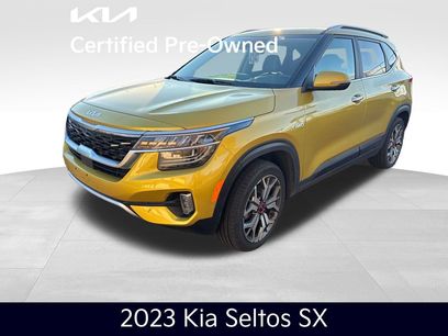 Certified 2023 Kia Seltos SX w/ SX Sunroof Package
