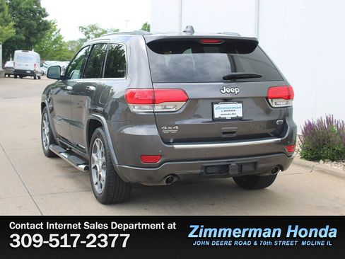 Used 2020 Jeep Grand Cherokee Overland AWD/4WD image 25