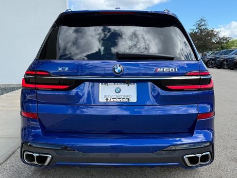 Certified 2026 BMW X7 M60i AWD/4WD image 4