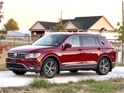Used 2018 Volkswagen Tiguan SEL