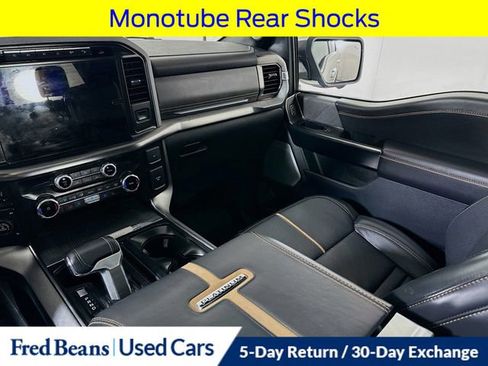 Certified 2023 Ford F150 Platinum w/ Equipment Group 701A High image 32