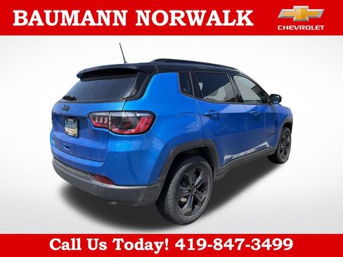 Used 2021 Jeep Compass Latitude AWD/4WD image 24