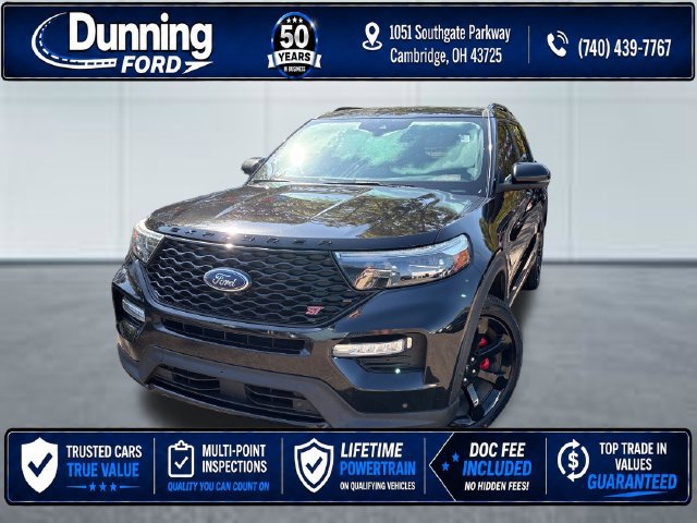 Used 2020 Ford Explorer ST w/ ST High-Performance Pack AWD/4WD 360° Tour