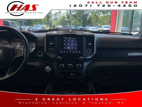 Used 2020 RAM 1500 Rebel w/ Rebel Level 1 Equipment Group AWD/4WD image 15