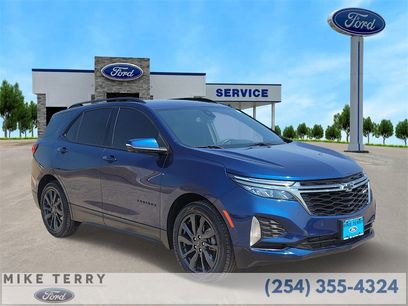 Used 2022 Chevrolet Equinox RS w/ Infotainment Package