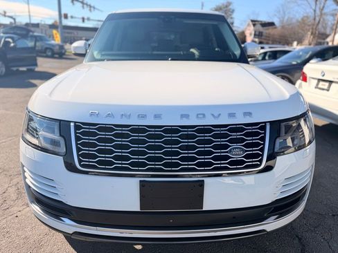Used 2018 Land Rover Range Rover HSE AWD/4WD image 7