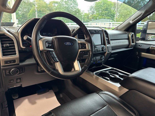 Used 2018 Ford F250 Lariat w/ Lariat Ultimate Package AWD/4WD image 15