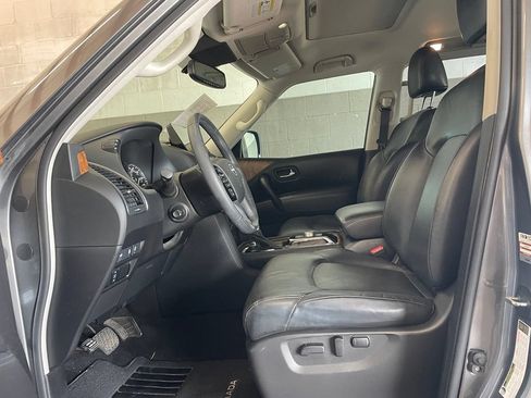 Certified 2023 Nissan Armada SL w/ Captain's Chairs Package RWD image 10