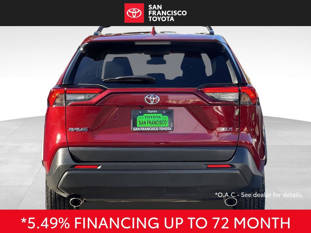 Certified 2023 Toyota RAV4 XLE FWD image 4