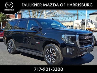 Used 2021 GMC Yukon AT4 w/ Rear Media and Nav Package