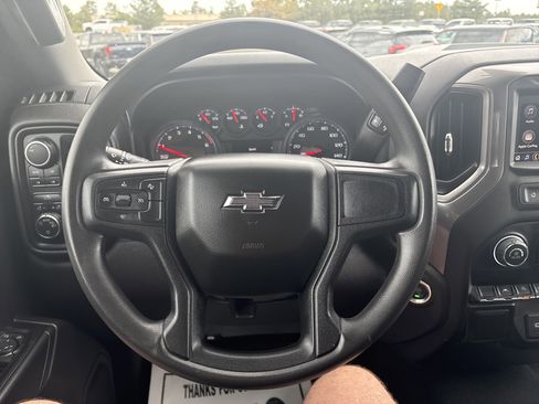 Certified 2025 Chevrolet Silverado 1500 Custom Trail Boss image 32