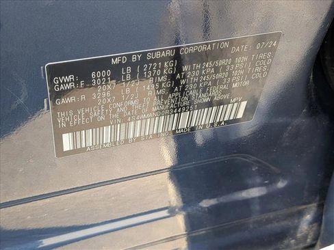Used 2024 Subaru Ascent Limited AWD/4WD image 21
