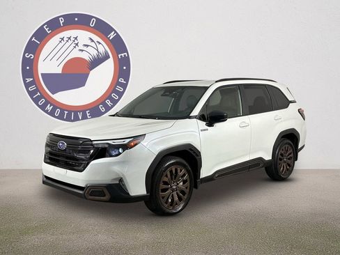 Used 2025 Subaru Forester Sport w/ Protection Package (1PH) image 2