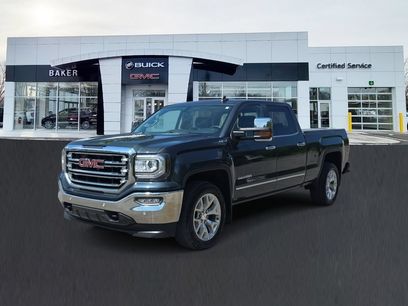 Used 2017 GMC Sierra 1500 SLT w/ Max Trailering Package