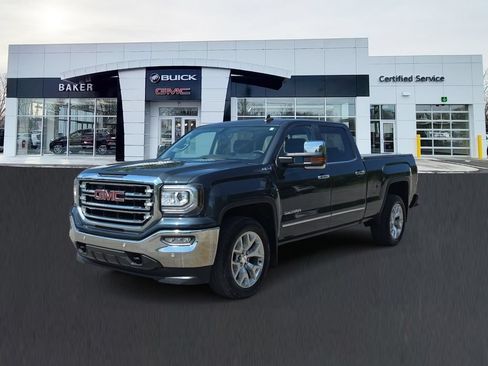 Used 2017 GMC Sierra 1500 SLT w/ Max Trailering Package AWD/4WD image 1
