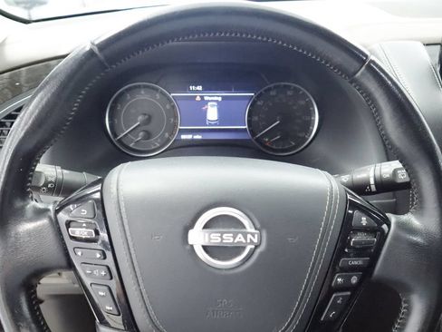Used 2021 Nissan Armada Platinum w/ Captain's Chairs Package AWD/4WD image 24