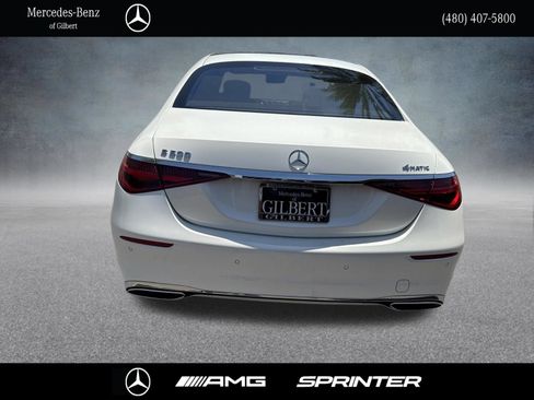 Certified 2022 Mercedes-Benz S 500 4MATIC image 4