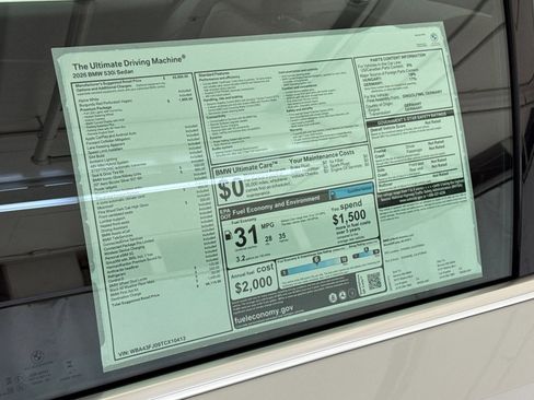 Used 2026 BMW 530i w/ Premium Package RWD image 29