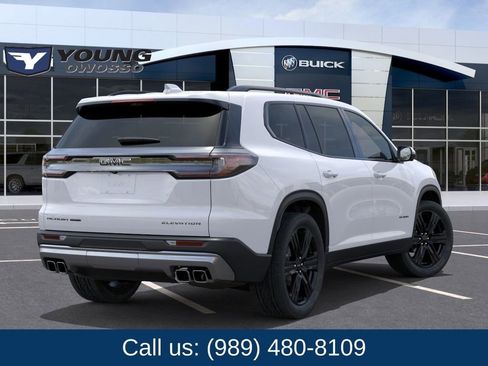 New 2026 GMC Acadia Elevation w/ Black Edition AWD/4WD image 4