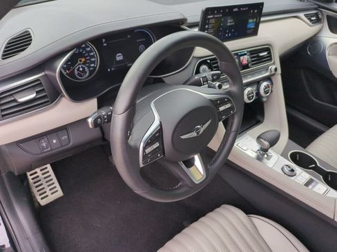 Certified 2023 Genesis G70 3.3T w/ Sport Advanced Package AWD/4WD image 7