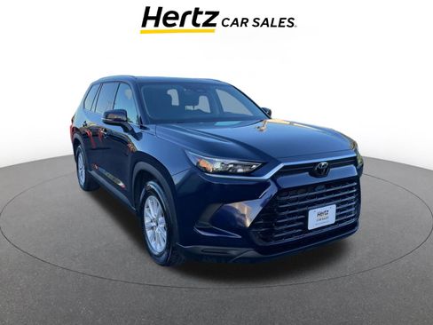 Used 2025 Toyota Grand Highlander FWD image 1