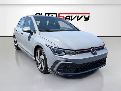 Used 2023 Volkswagen GTI SE FWD image 1