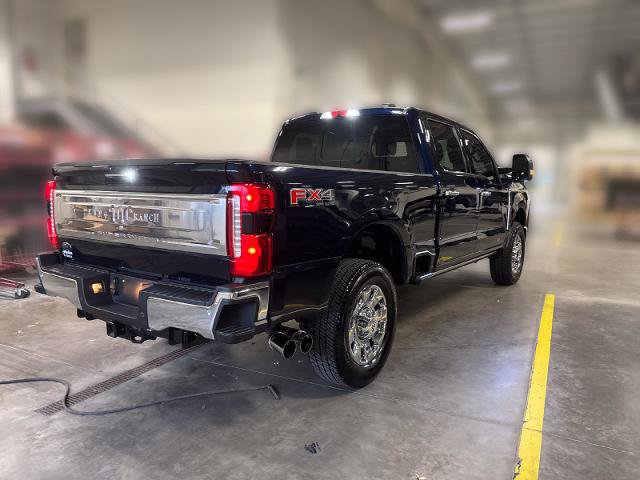 Certified 2024 Ford F350 King Ranch w/ Chrome Package AWD/4WD image 2