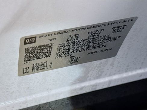 New 2026 Chevrolet Equinox RS image 34