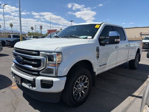 Used 2022 Ford F350 Platinum AWD/4WD image 1