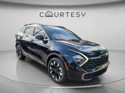 Certified 2023 Kia Sportage X-Line w/ X-Line Premium Package AWD/4WD image 5