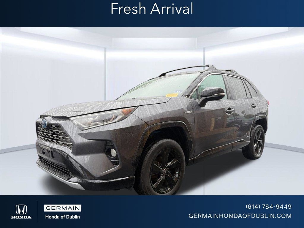 Used 2019 Toyota RAV4 XSE AWD/4WD image 1