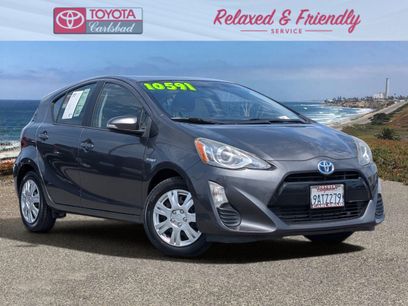 Used 2016 Toyota Prius C Three