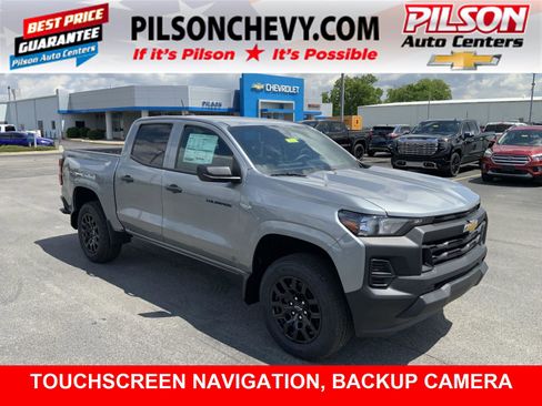 New 2026 Chevrolet Colorado W/T w/ WT Custom Package RWD image 1
