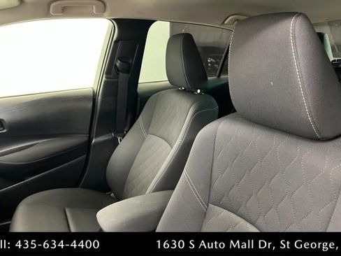 Used 2023 Toyota Corolla LE w/ Carpet Mat Package (TMS) image 16