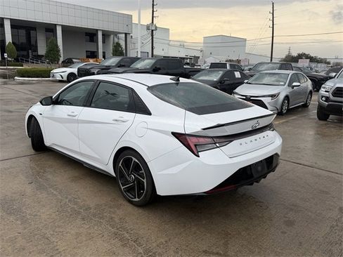 Used 2021 Hyundai Elantra N Line image 7