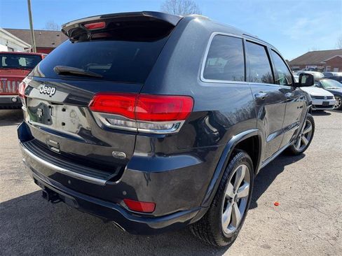 Used 2014 Jeep Grand Cherokee Overland image 6