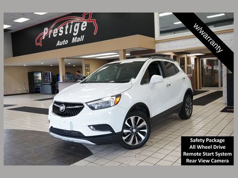 Used 2022 Buick Encore Preferred w/ Safety Package AWD/4WD image 1
