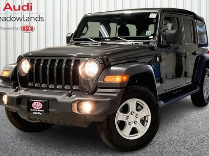 Used 2021 Jeep Wrangler Unlimited Sport