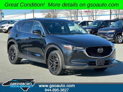 Used 2021 MAZDA CX-5 Grand Touring image 10