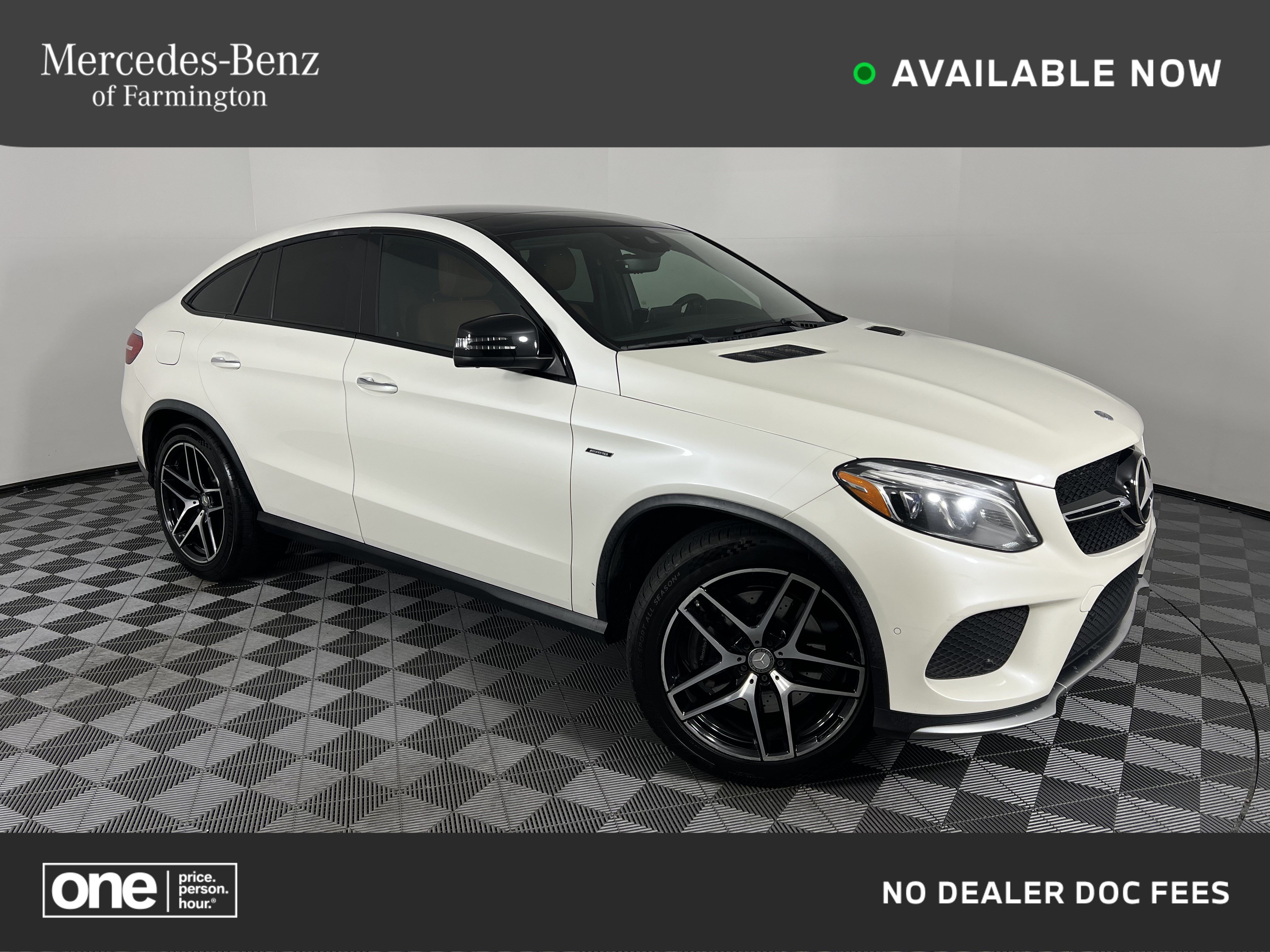 Used 2016 Mercedes-Benz GLE 450 4MATIC Coupe image 1