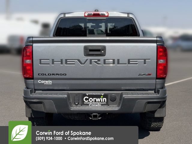 Used 2021 Chevrolet Colorado ZR2 AWD/4WD image 17