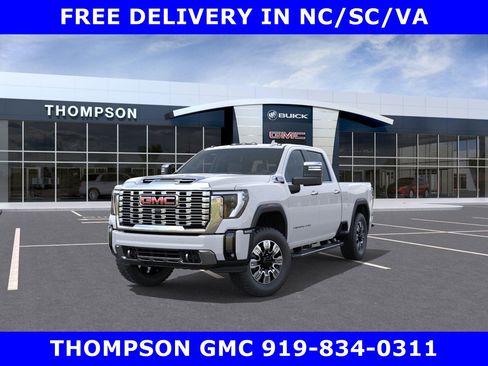 New 2026 GMC Sierra 2500 Denali w/ Denali Reserve Package image 11