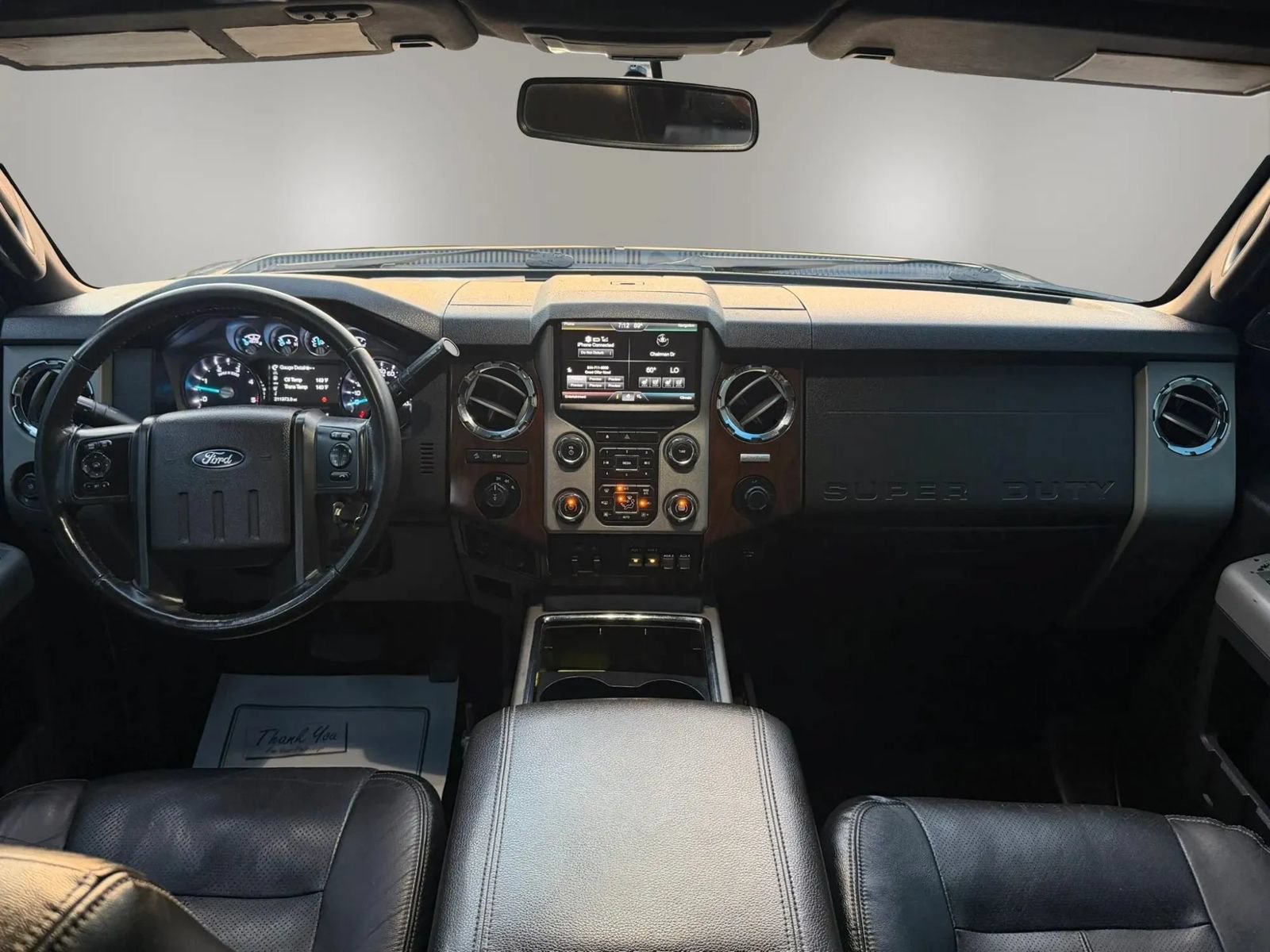 Used 2015 Ford F250 Lariat w/ Lariat Ultimate Package AWD/4WD image 22