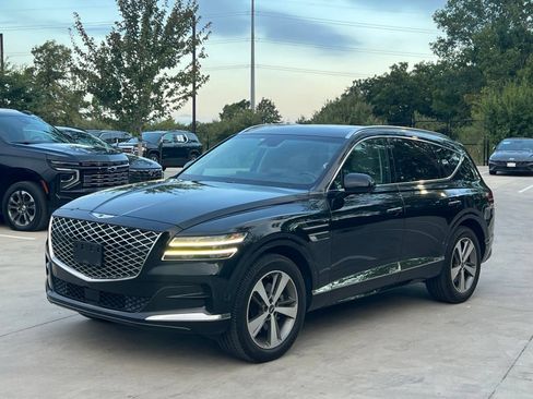 Used 2021 Genesis GV80 2.5T w/ Advanced Package 02 AWD/4WD image 5