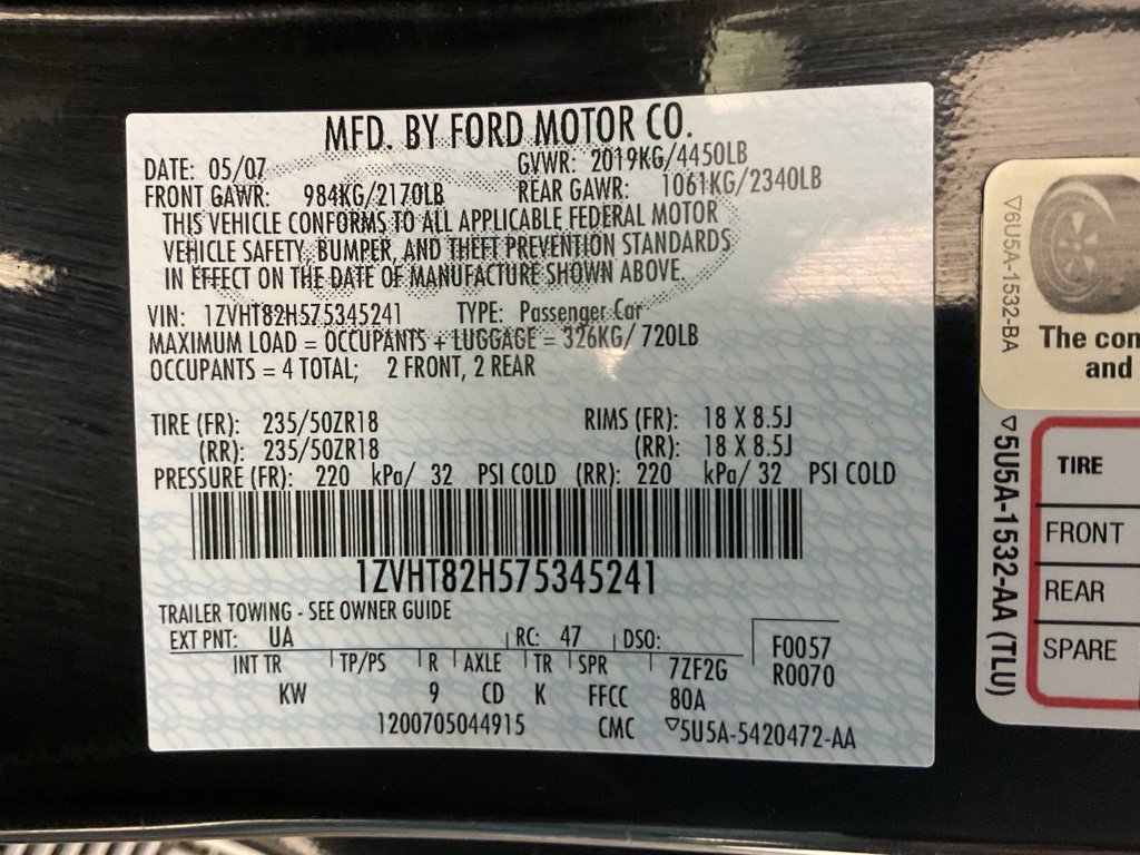 Used 2007 Ford Mustang GT Premium RWD image 33