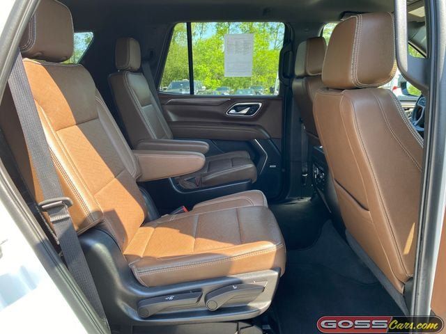 Used 2022 Chevrolet Tahoe High Country AWD/4WD image 7