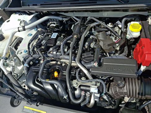 Certified 2025 Nissan Sentra SV FWD image 28