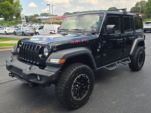 Used 2023 Jeep Wrangler Unlimited Sport AWD/4WD image 6