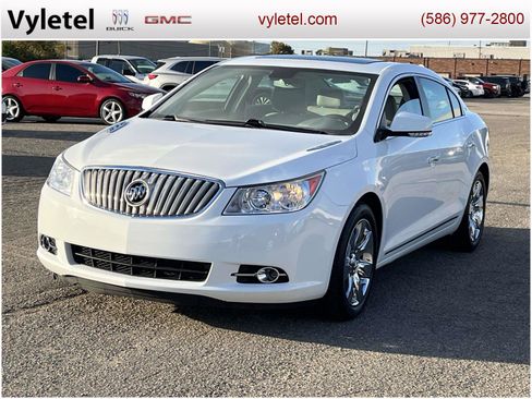 Used 2010 Buick LaCrosse CXL w/ Luxury Package image 5