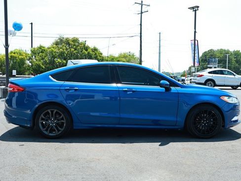 Used 2018 Ford Fusion S w/ Equipment Group 101A FWD image 4